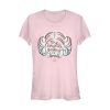 Junior’s Star Wars Rebel Leia Future Galaxy is Female T-Shirt