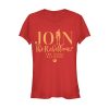 Junior’s Star Wars Rogue One K-2SO Join Rebellion T-Shirt