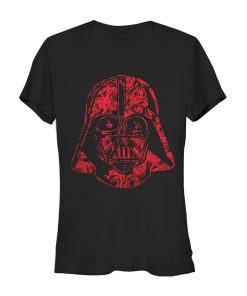 Junior’s Star Wars Roses are Vader T-Shirt