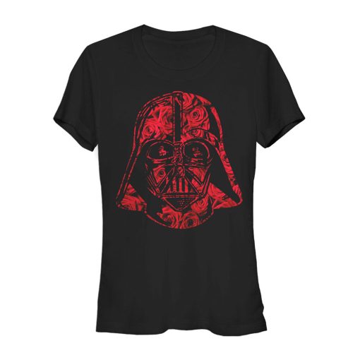 Junior’s Star Wars Roses are Vader T-Shirt