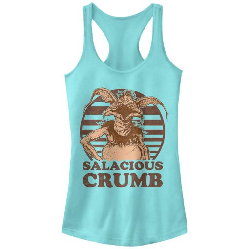 Junior’s Star Wars Salacious Crumb Racerback Tank Top