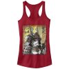 Junior’s Star Wars Samurai Stormtrooper Racerback Tank Top