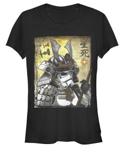 Junior’s Star Wars Samurai Stormtrooper T-Shirt