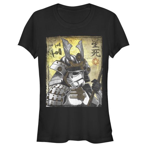 Junior’s Star Wars Samurai Stormtrooper T-Shirt