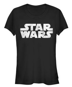 Junior’s Star Wars Simple Logo T-Shirt