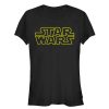 Junior’s Star Wars Sleek Movie Logo T-Shirt