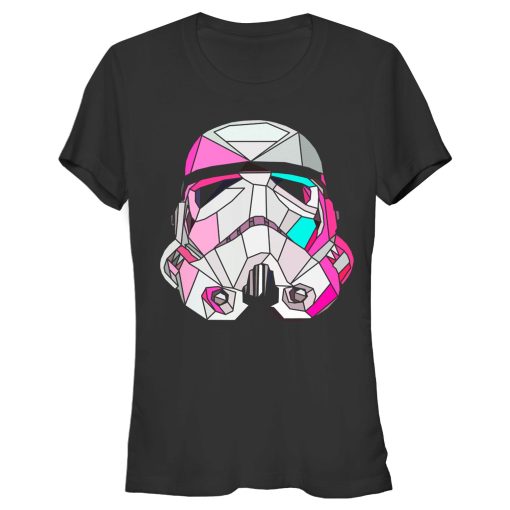 Junior’s Star Wars Stained Glass Stormtrooper T-Shirt