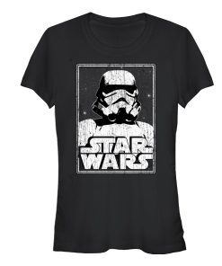 Junior’s Star Wars Stormtrooper Logo T-Shirt