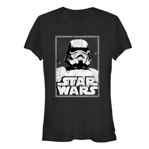 Junior’s Star Wars Stormtrooper Logo T-Shirt