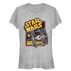 Junior’s Star Wars TIE Fighter Retro Frame T-Shirt