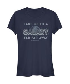 Junior’s Star Wars Take Me to a Far Away Galaxy T-Shirt