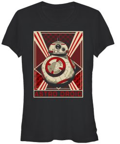 Junior’s Star Wars The Force Awakens Astro Droid BB 8 T-Shirt