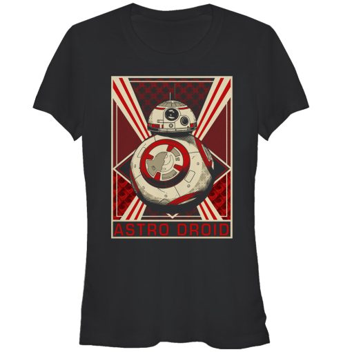 Junior’s Star Wars The Force Awakens Astro Droid BB 8 T-Shirt