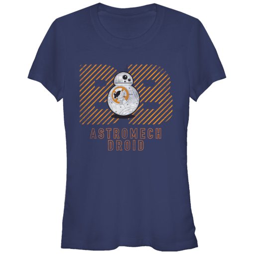 Junior’s Star Wars The Force Awakens BB-8 Astromech Droid Distressed T-Shirt