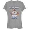 Junior’s Star Wars The Force Awakens BB-8 Droid T-Shirt