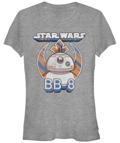 Junior’s Star Wars The Force Awakens BB-8 Droid T-Shirt