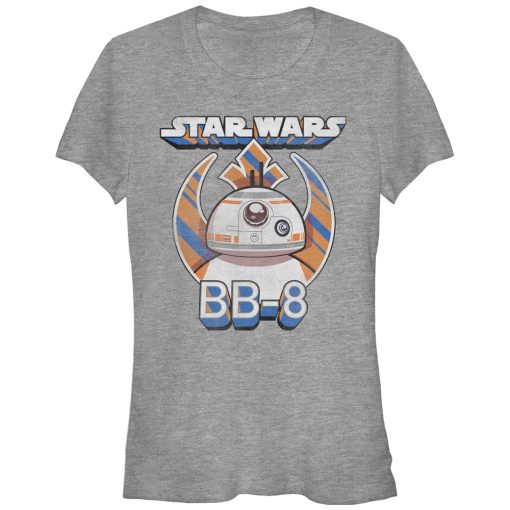 Junior’s Star Wars The Force Awakens BB-8 Droid T-Shirt