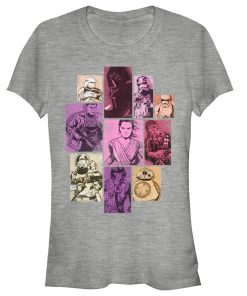 Junior’s Star Wars The Force Awakens First Order and Resistance T-Shirt