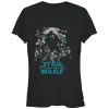 Junior’s Star Wars The Force Awakens Group Shot T-Shirt