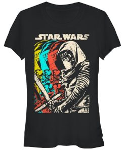 Junior’s Star Wars The Force Awakens Kylo Ren Copies T-Shirt
