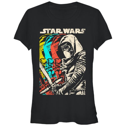 Junior’s Star Wars The Force Awakens Kylo Ren Copies T-Shirt