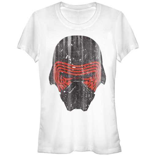 Junior’s Star Wars The Force Awakens Kylo Ren Mask T-Shirt