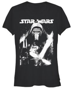 Junior’s Star Wars The Force Awakens Kylo Ren Stare Down T-Shirt