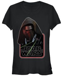 Junior’s Star Wars The Force Awakens Kylo Ren TIE Fighter T-Shirt