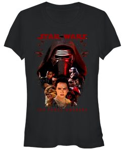 Junior’s Star Wars The Force Awakens Kylo Ren and Rey T-Shirt