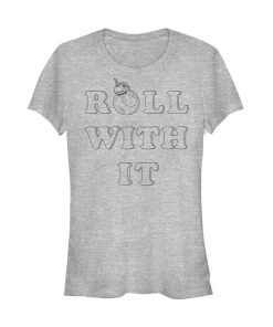 Junior’s Star Wars The Last Jedi BB-8 Roll T-Shirt