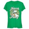 Junior’s Star Wars The Last Jedi BB-8 St. Patrick’s Day Pinch Proof T-Shirt
