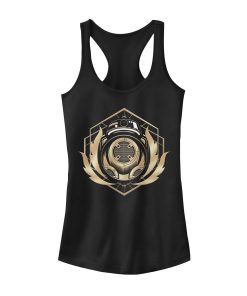 Junior’s Star Wars The Last Jedi BB-9E Flames Racerback Tank Top