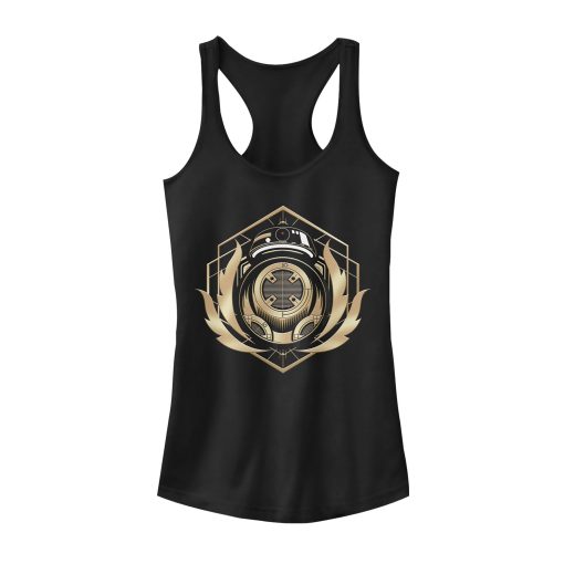 Junior’s Star Wars The Last Jedi BB-9E Flames Racerback Tank Top