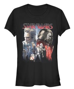 Junior’s Star Wars The Last Jedi Balance T-Shirt