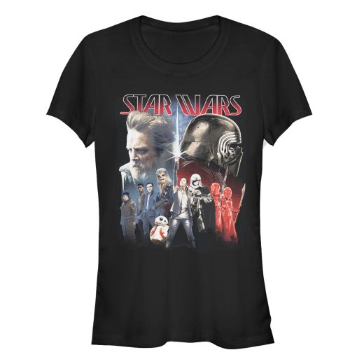 Junior’s Star Wars The Last Jedi Balance T-Shirt