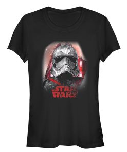 Junior’s Star Wars The Last Jedi Captain Phasma T-Shirt