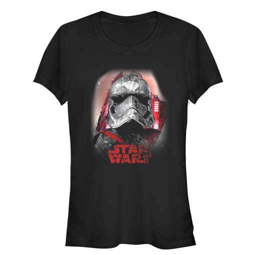 Junior’s Star Wars The Last Jedi Captain Phasma T-Shirt