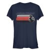 Junior’s Star Wars The Last Jedi Droid Streak T-Shirt