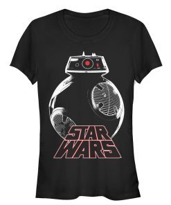 Junior’s Star Wars The Last Jedi Droid T-Shirt