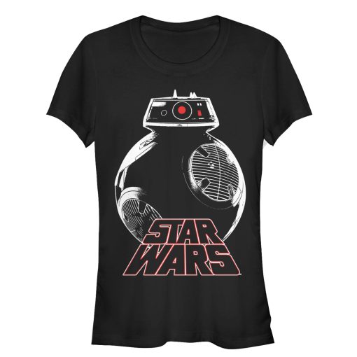 Junior’s Star Wars The Last Jedi Droid T-Shirt