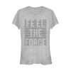 Junior’s Star Wars The Last Jedi Feel Force T-Shirt