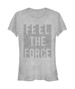 Junior’s Star Wars The Last Jedi Feel Force T-Shirt