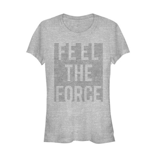 Junior’s Star Wars The Last Jedi Feel Force T-Shirt