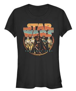 Junior’s Star Wars The Last Jedi First Order Retro T-Shirt