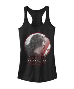 Junior’s Star Wars The Last Jedi Kylo Ren Racerback Tank Top