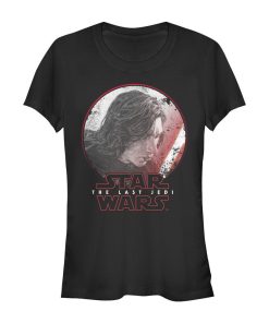 Junior’s Star Wars The Last Jedi Kylo Ren T-Shirt