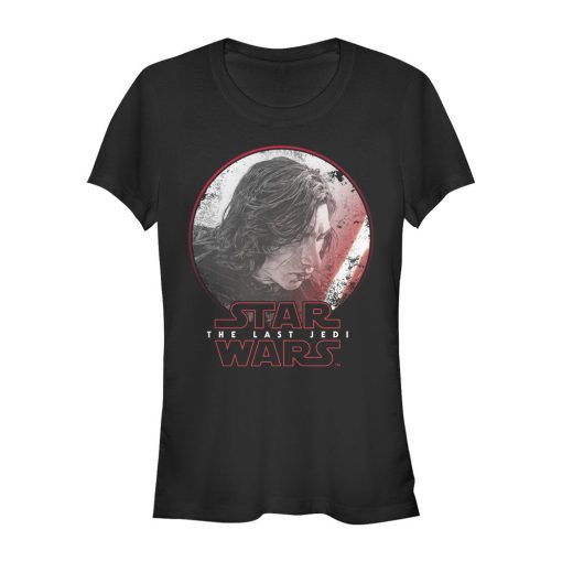 Junior’s Star Wars The Last Jedi Kylo Ren T-Shirt