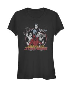 Junior’s Star Wars The Last Jedi Kylo Ren Team T-Shirt