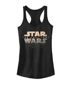 Junior’s Star Wars The Last Jedi Lights Racerback Tank Top