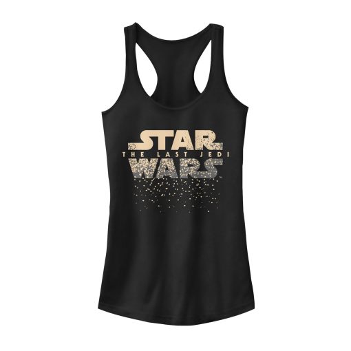 Junior’s Star Wars The Last Jedi Lights Racerback Tank Top